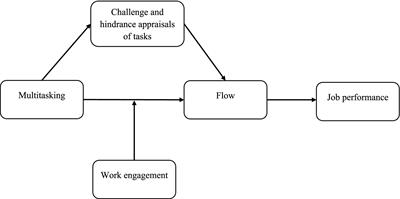 Why and when does multitasking impair flow and subjective performance? A daily diary study on the role of task appraisals and work engagement